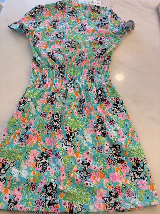 Lilly Pulitzer Love Active Dress Lilly hearts Disney Minnie Mickey small - Picture 4 of 4